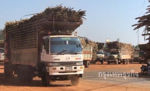 รถขนอ้อยอุดรฯหยุดวิ่งช่วงปีใหม่ กันเกิดอุบัติเหตุ