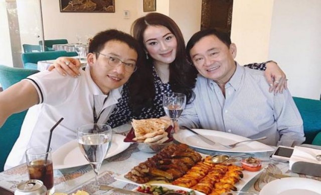 'แพทองธาร' โชว์! ควง2หนุ่มกินอาหารอิหร่าน