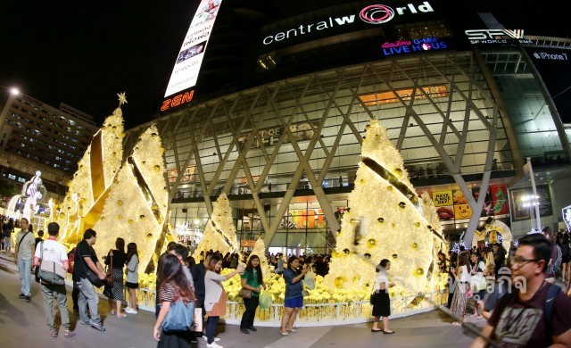 ตร.เข้มความปลอดภัยปชช.จุดเทียนเซ็นทรัลเวิลด์