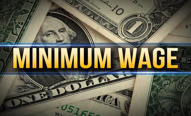 สหรัฐเตรียมขึ้นค่าแรงขั้นต่ำในหลายรัฐ