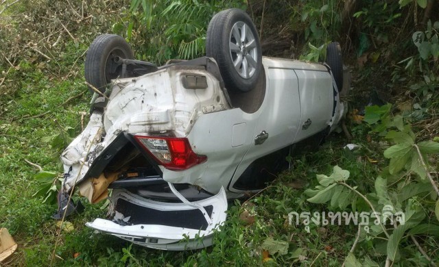 'ศปถ.'สรุป 7 วันอันตรายวันที่3 ยอดตายพุ่ง 199 ราย