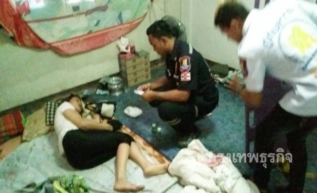 รุดช่วย 'หม่อมหลวง' ป่วยนอนซม3วัน สามีไม่พาไปรพ.