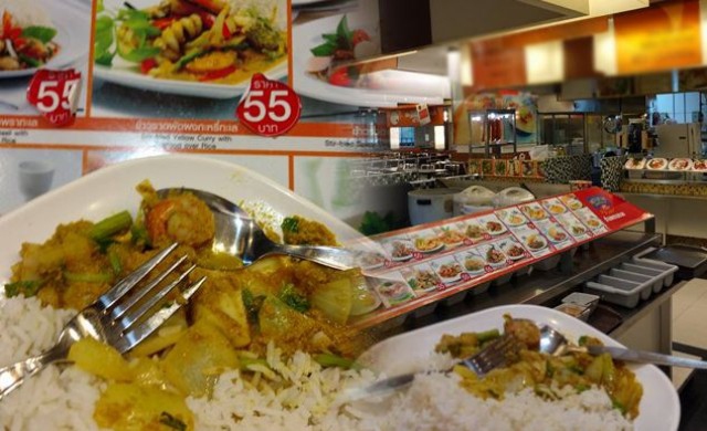 หนุ่มโวยสั่งข้าวราดผัดผงกะหรี่ทะเลมี 'กุ้ง-ปลาหมึก' นิดเดียว