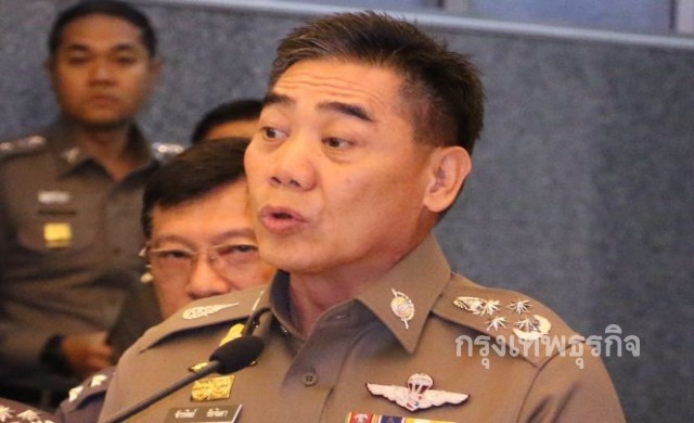 'ผบ.ตร.' เผยรู้ตัวมือพ่นกำแพงใกล้สถานทูตตุรกีแล้ว