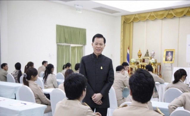วธ.อบรมขรก.ใหม่ เน้นเรียนรู้ศาสตร์พระราชา-ปรัชญาศก.พอเพียง