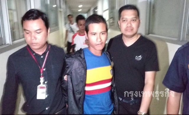 ฮือประชาทัณฑ์! ทำแผนฆ่าบาดคอชิงไอโฟน ชี้ติดคุกมาแล้ว8ครั้ง