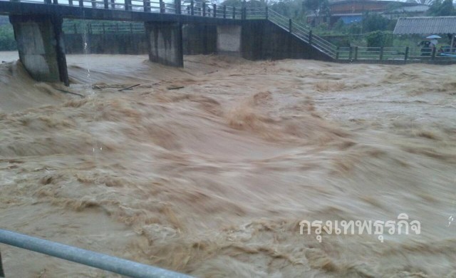 เตือน 8 จังหวัดภาคใต้ระวังอันตรายจากฝนตกหนัก