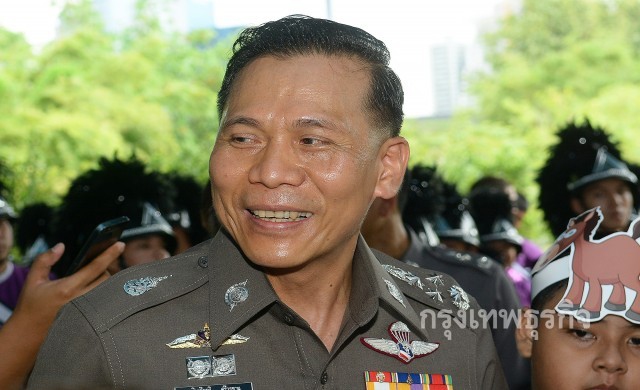 รองผบ.ตร.แถลงจับคดียาเสพติดรายใหญ่