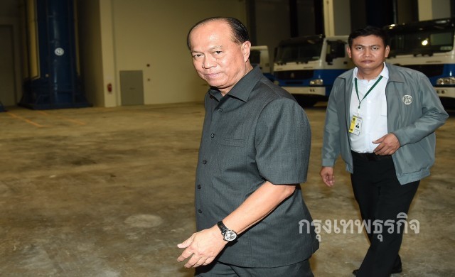 'มท.1'สั่งระดมเครื่องจักรกลสาธารณภัย กู้น้ำท่วมภาคใต้