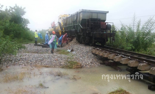 เปิดเส้นทางเดินรถไฟเพิ่มถึงสถานีชุมทางทุ่งสง