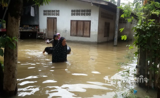 'กรมสุขภาพจิต'ห่วงผู้ประสบภัยน้ำท่วมเครียด