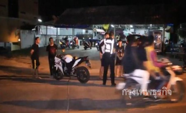 โจรกระชากสร้อยหนุ่มจีนค่านับแสน กลางเมืองพัทยา