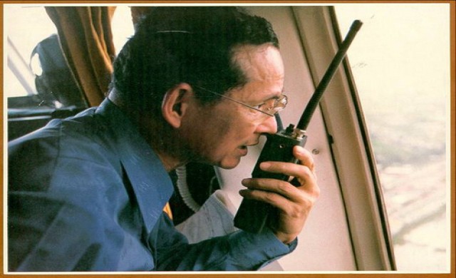 ค่ายไอทีโทรคมน้อมนำแนวพระราชดำริปฏิบัติงาน 