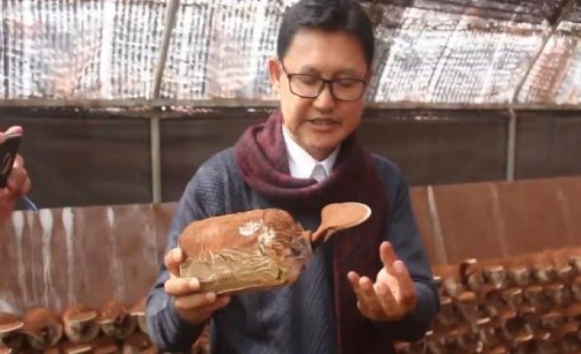 ฟาร์มเห็ดหลินจือในอีสาน คุณภาพเทียบเท่าต้นตำรับจีน