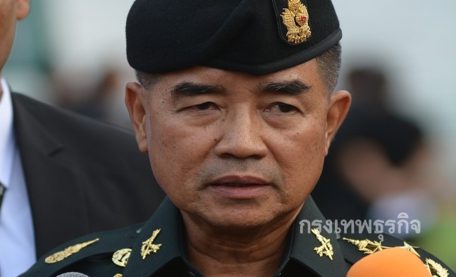 'บิ๊กเจี๊ยบ' ปัดตอบโครงสร้าง คกก.ยุทธศาสตร์ปฏิรูป-ปรองดอง