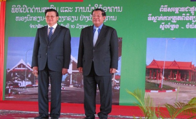 ‘ฮุน เซน’ ขอบคุณ ‘ลาว’ ขายไฟราคาถูก