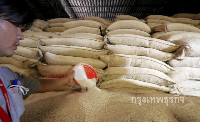 ห้างยักษ์ใหญ่ฮ่องกงซื้อข้าวไทย 1 หมื่นตัน