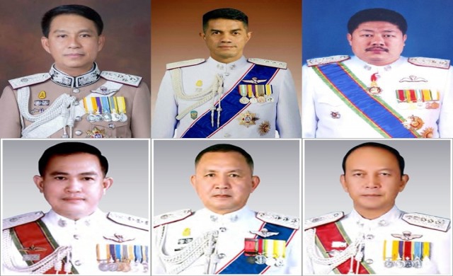 โปรดเกล้าฯแต่งตั้งโยกย้าย '319บิ๊กตร.' แล้ว