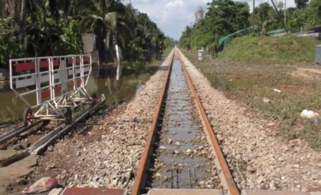 รถไฟตรังเปิดให้บริการตามปกติแล้ว