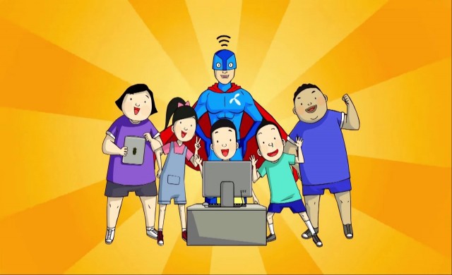 ดีแทคพัฒนา สื่อ ‘การ์ตูน’ ลดภัยออนไลน์