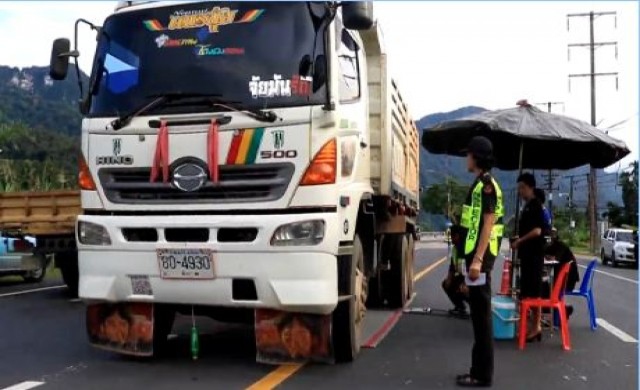 มาตรการจับรถบรรทุกน้ำหนักเกิน ชี้ไม่ได้ผลเหตุค่าปรับถูก