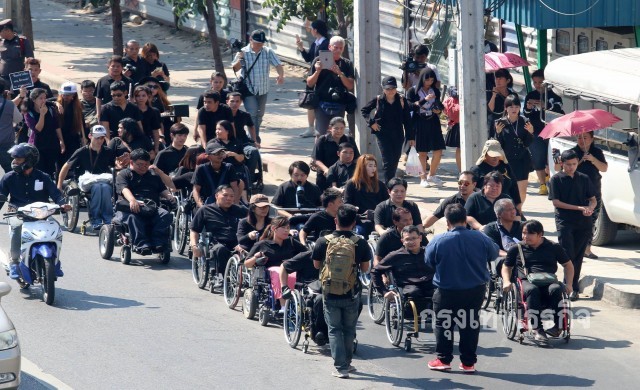 'ผู้พิการ'ยื่นฟ้อง'กทม.' ไม่สร้างลิฟท์BTSทุกสถานี