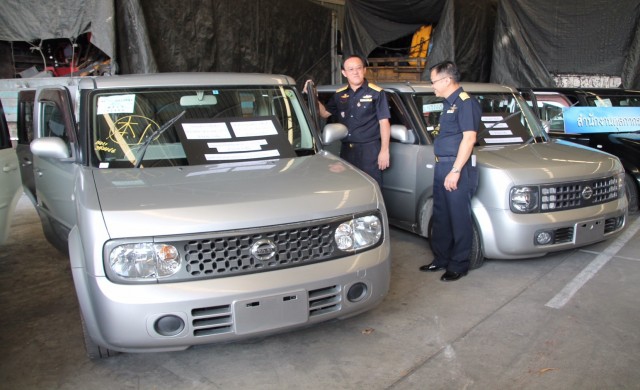 กรมศุลฯจับสินค้าเลี่ยงภาษี ของกลางอื้อค่า30ล้าน