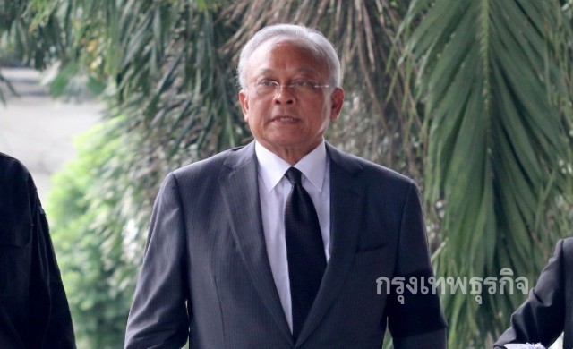 'สุเทพ' ปัดเอี่ยวสินบน 'โรลส์-รอยซ์'