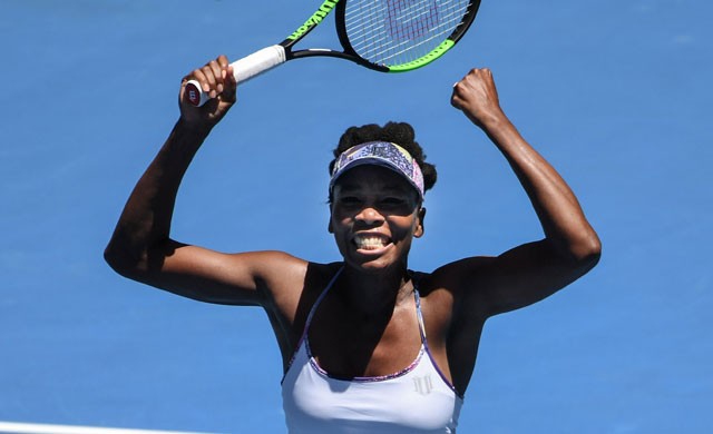 'วีนัส'ลิ่วตัดเชือกรอบ14 ปี 'วาวรินกา'หืดเฉือน'ซงกา'