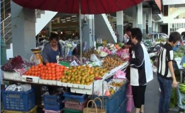 อุบลาชธานี ตรุษจีนไม่คึกคัก เครื่องเซ่นไหว้ไม่ขึ้นราคา