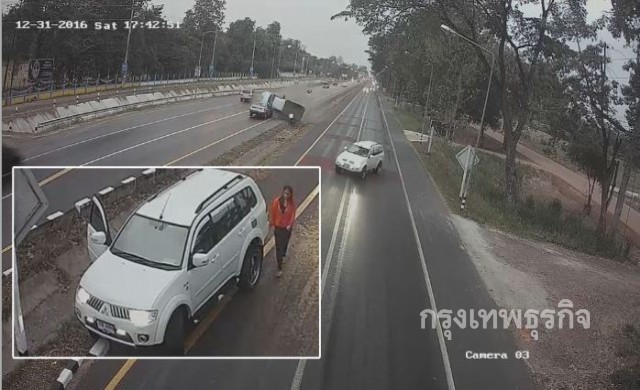 แห่แชร์ล่า 'ปาเจโร่' ชนคนแล้วหนี ตั้ง3ข้อหาหนัก