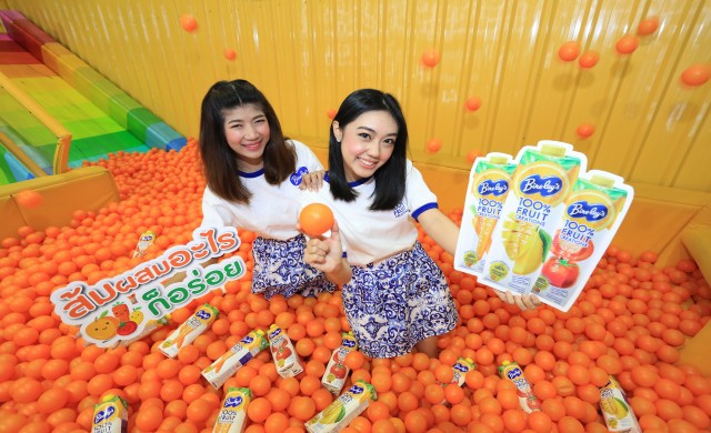 ไบเล่ส่งน้ำผลไม้-เยลลี่ ลงตลาดหวังยอดขาย500ล้าน