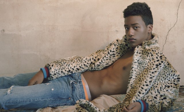 หนุ่มเกาหลีเชื้อสายไนจีเรียผงาดท็อป โมเดล