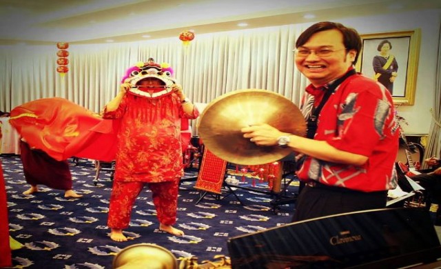 ย้อนภาพประทับใจ 'สมเด็จพระเทพฯ' ทรงเชิดสิงโต