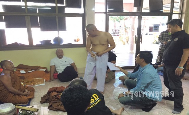 จับ '2อดีตพระ' หัวหน้าขบวนการ แอบอ้างเบื้องสูง
