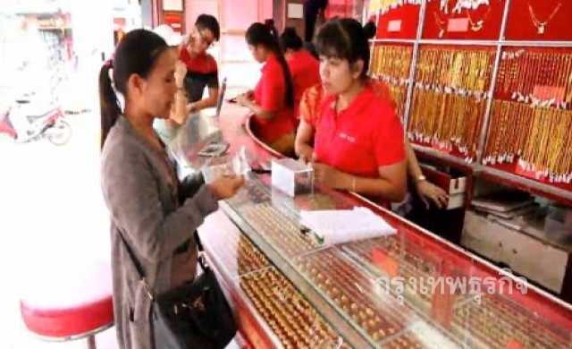 ร้านทองโคราช เผยรับขายดีช่วงตรุษจีน