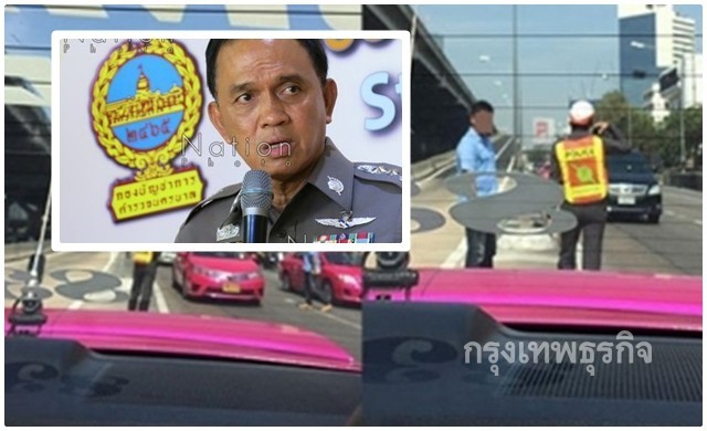 'ผบช.น.'เตรียมสอบจราจรใช้แท็กซี่ซื้อน้ำแลกปล่อยตัว
