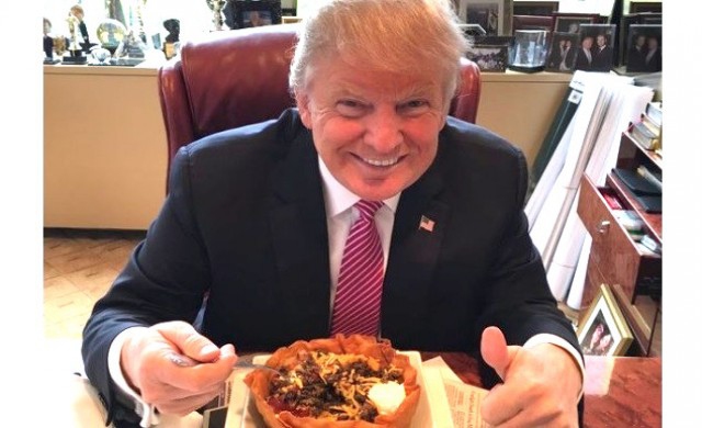 โภชนากรดังเปิดเมนูประจำวัน ‘ทรัมป์’