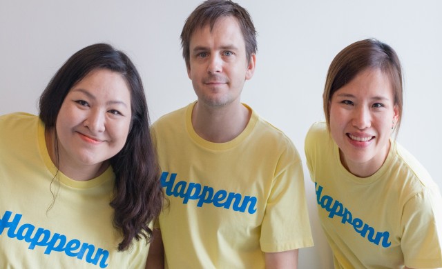 Happenn ผู้ช่วยอัจฉริยะงานอีเวนท์ 