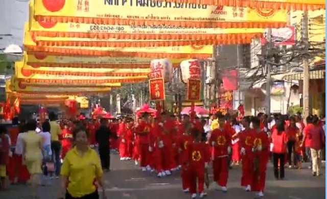 จัดยิ่งใหญ่ งานเทศกาล แห่เจ้าพ่อ-เจ้าแม่ปากน้ำโพ