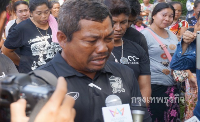 ชาวเลราไวย์น้ำตาไหลพราก หลังศาลภูเก็ตยกฟ้อง กรณีถูกขับไล่