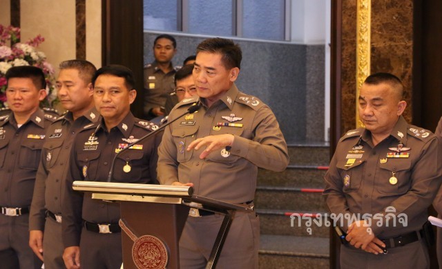 'ผบ.ตร.'ซัด'นักวิชาเกิน' อย่าคะนองปากย่ำยีตำรวจ