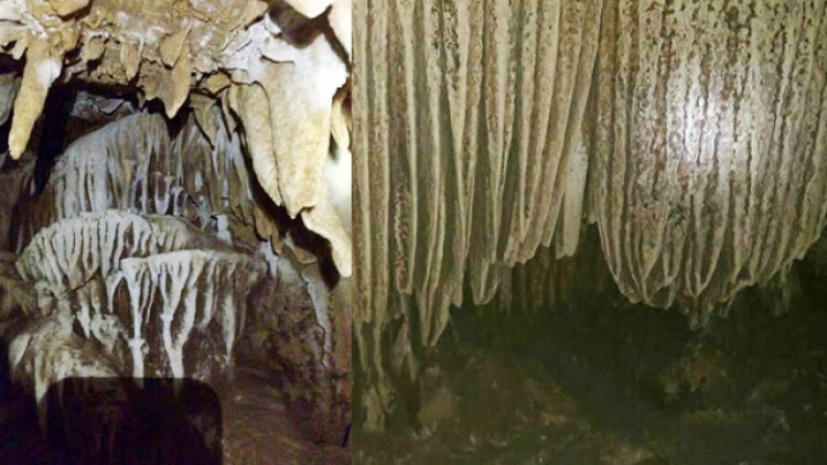 พบแหล่งท่องเที่ยวใหม่ ถ้ำหินงอกหินย้อย ที่เพชรบูรณ์