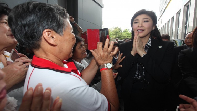 'ยิ่งลักษณ์'ขึ้นศาลสืบพยานฝ่ายจำเลยนัด11 คดีจำนำข้าว