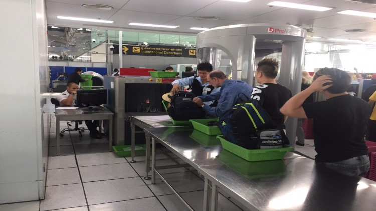 ทอท.ส่งจนท.ทำงานแทนพนง.ตรวจค้นASM ที่นัดหยุดงาน