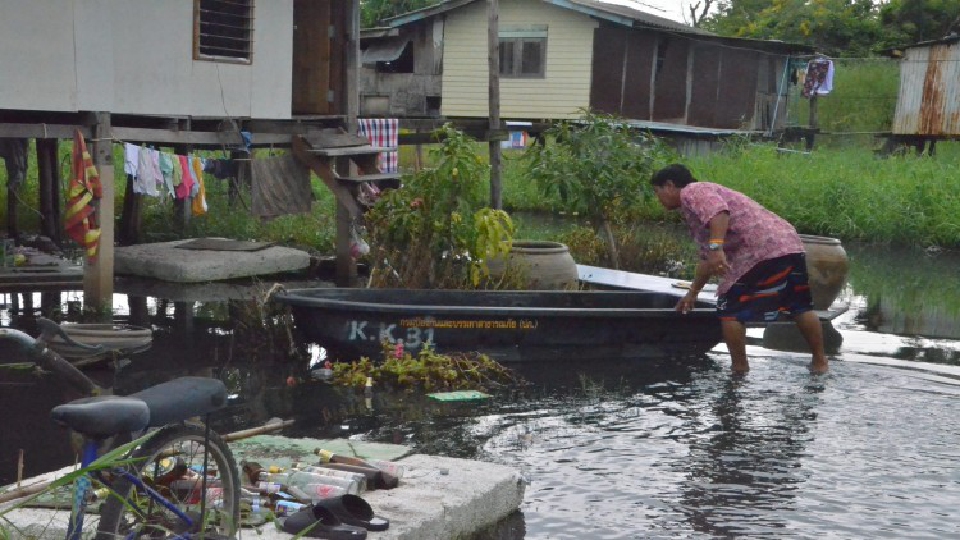 เตือนเฝ้าระวังโรคฉี่หนู ตรวจพบเชื้อในดินพื้นที่น้ำท่วม
