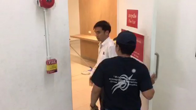 อุกอาจ! จับมัดมือทำอนาจารสาวท้อง ในห้องน้ำห้างดังเมืองพัทยา