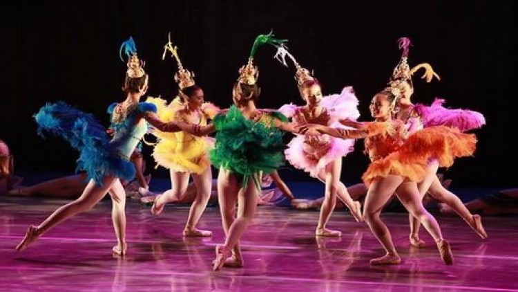 ฮือฮา! นักเต้นระดับโลกประชันบัลเลต์ลูกอีสาน