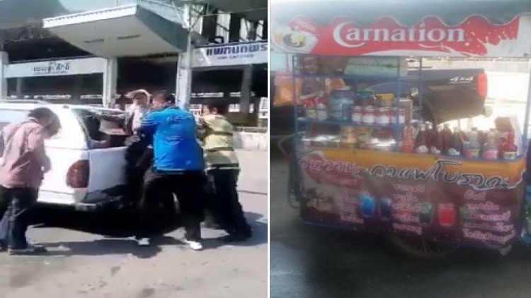 ผกก.มหาชัยแจงคลิปตร.จับเล่นไฮโลในตลาดทะเลไทย 