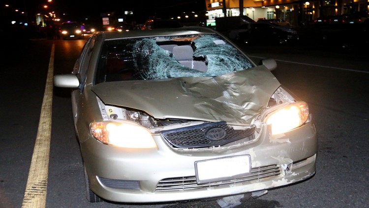 สาวบุรีรัมย์ควบเก๋งชนแหม่มรัสเซีย ร่างแหลกดับสยอง